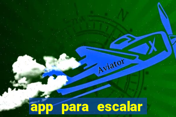 app para escalar time de futebol